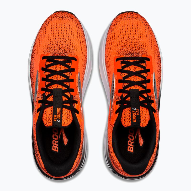 Încălțăminte de alergare pentru bărbați Brooks Ghost Max 2 orange/orange/black 14