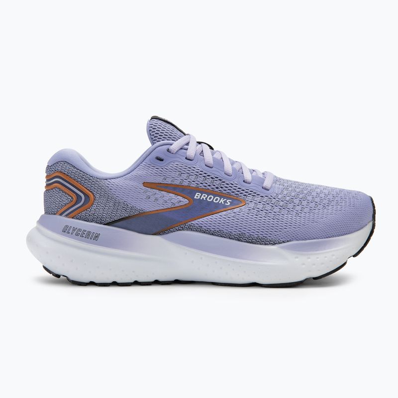 Încălțăminte de alergare pentru femei Brooks Glycerin 21 lavender/black/copper 2