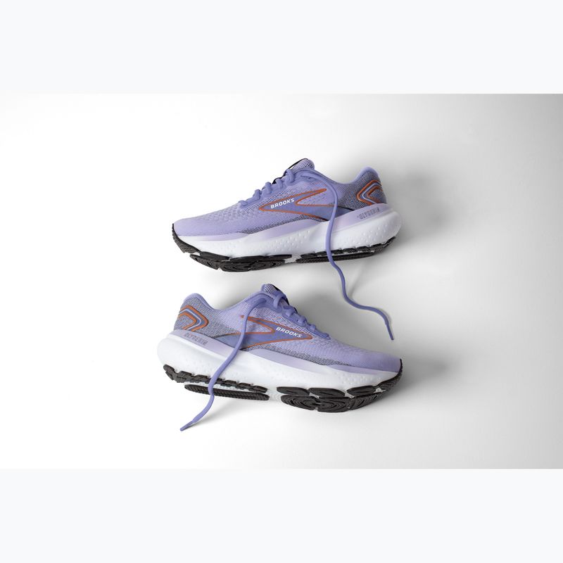 Încălțăminte de alergare pentru femei Brooks Glycerin 21 lavender/black/copper 9