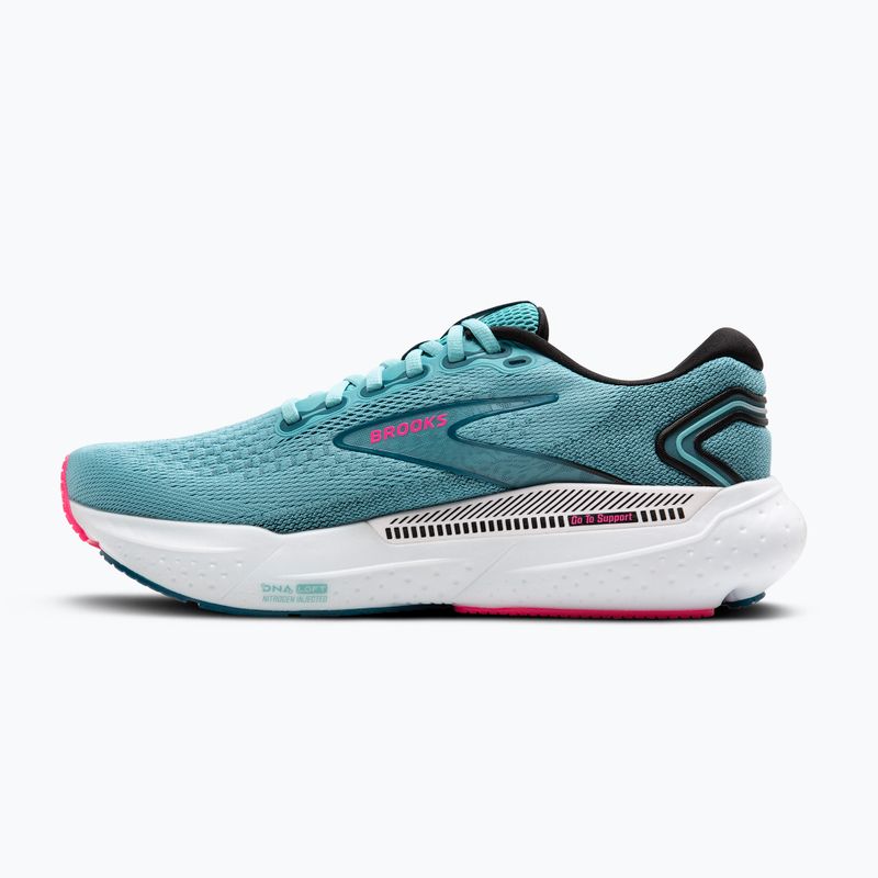 Încălțăminte de alergare pentru femei Brooks Glycerin GTS 21 moroccan blue/aqua/pink 10