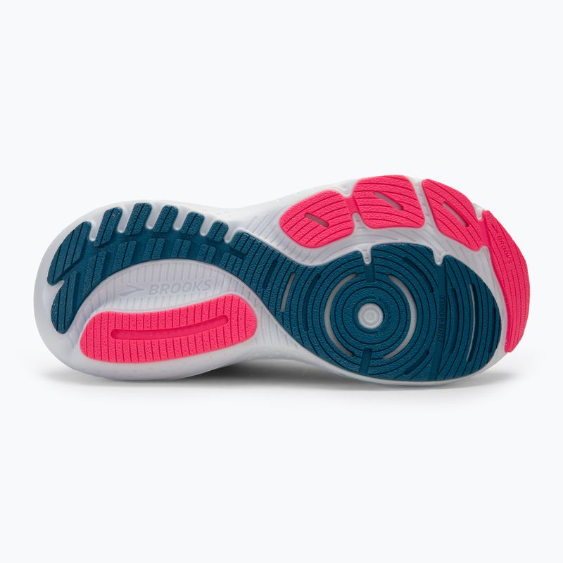 Încălțăminte de alergare pentru femei Brooks Glycerin GTS 21 moroccan blue/aqua/pink 4