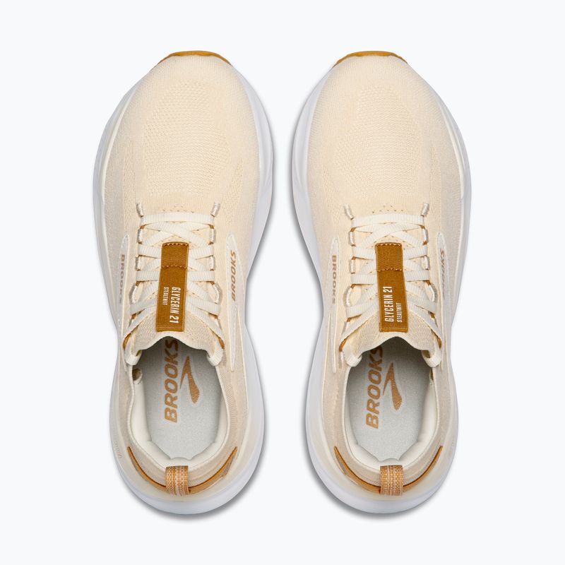 Încălțăminte de alergare pentru femei Glycerin StealthFit 21 marshmallow/cream/biscuit 12