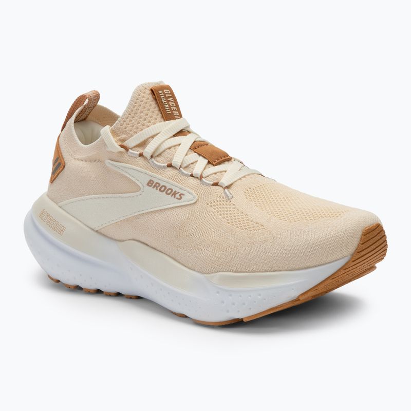 Încălțăminte de alergare pentru femei Glycerin StealthFit 21 marshmallow/cream/biscuit