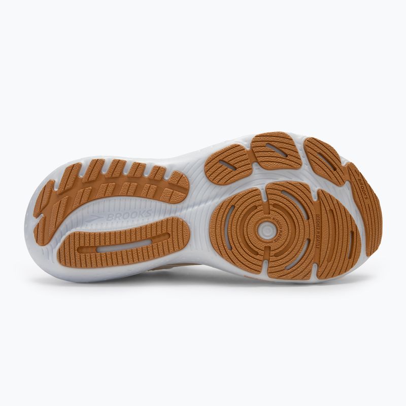 Încălțăminte de alergare pentru femei Glycerin StealthFit 21 marshmallow/cream/biscuit 4
