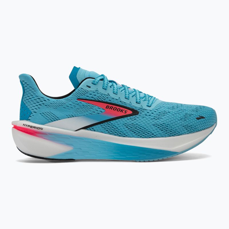 Încălțăminte de alergare pentru femei Hyperion 2 crystal seas/diva pink/black 2