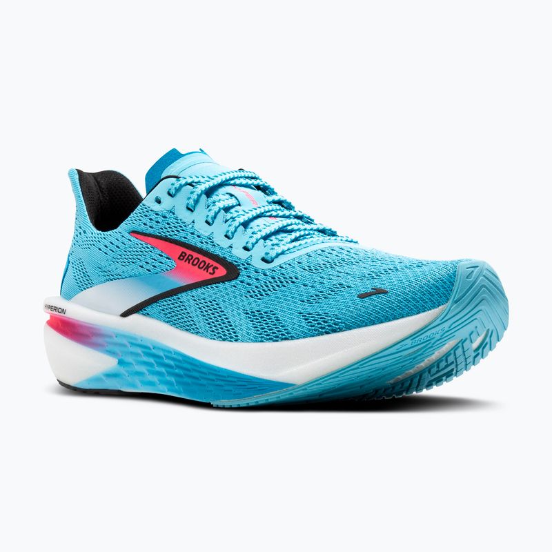 Încălțăminte de alergare pentru femei Hyperion 2 crystal seas/diva pink/black 8