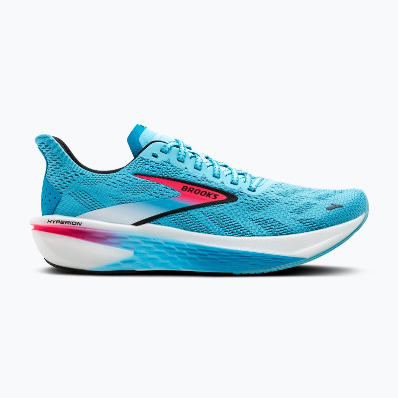 Încălțăminte de alergare pentru femei Hyperion 2 crystal seas/diva pink/black 9