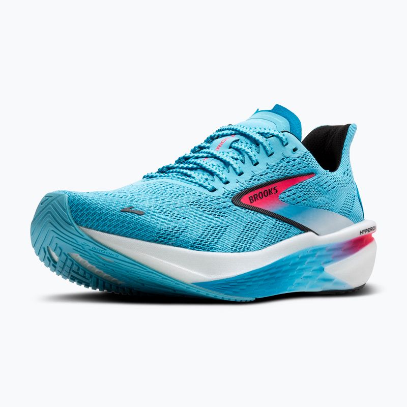 Încălțăminte de alergare pentru femei Hyperion 2 crystal seas/diva pink/black 11