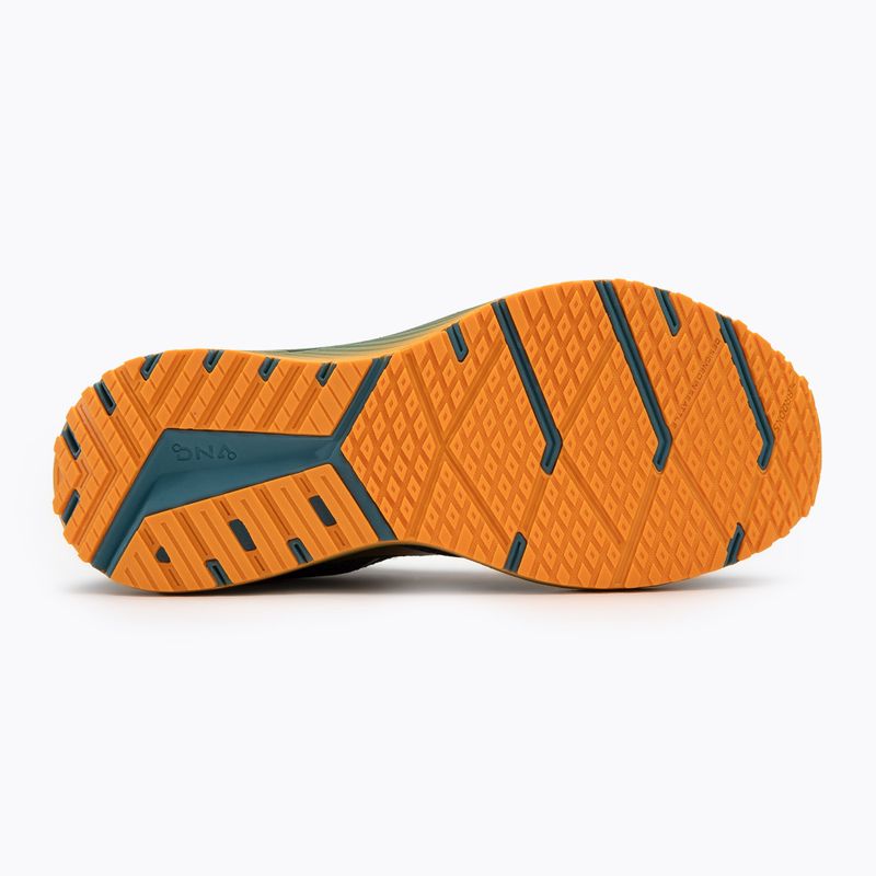 Încălțăminte de alergare pentru bărbați Brooks Revel 7 storm blue/black/orange pop 4