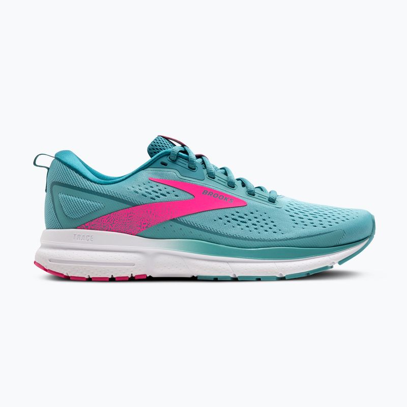 Încălțăminte de alergare pentru femei Brooks Trace 3 aqua/storm/pink 9