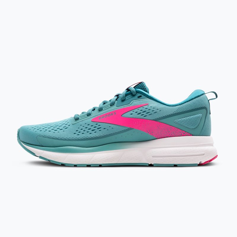 Încălțăminte de alergare pentru femei Brooks Trace 3 aqua/storm/pink 10