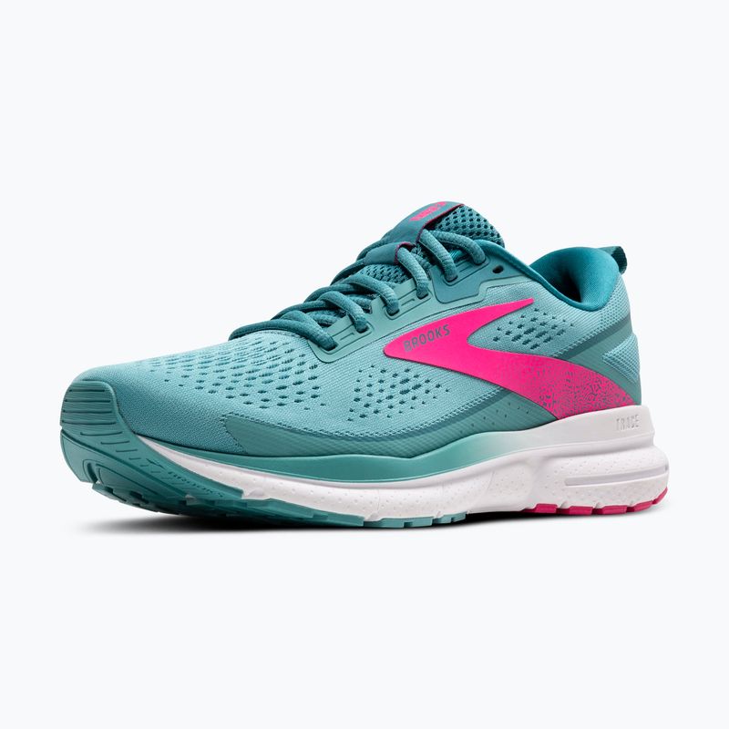 Încălțăminte de alergare pentru femei Brooks Trace 3 aqua/storm/pink 11