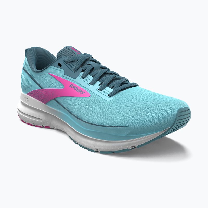 Încălțăminte de alergare pentru femei Brooks Trace 3 aqua/storm/pink 15