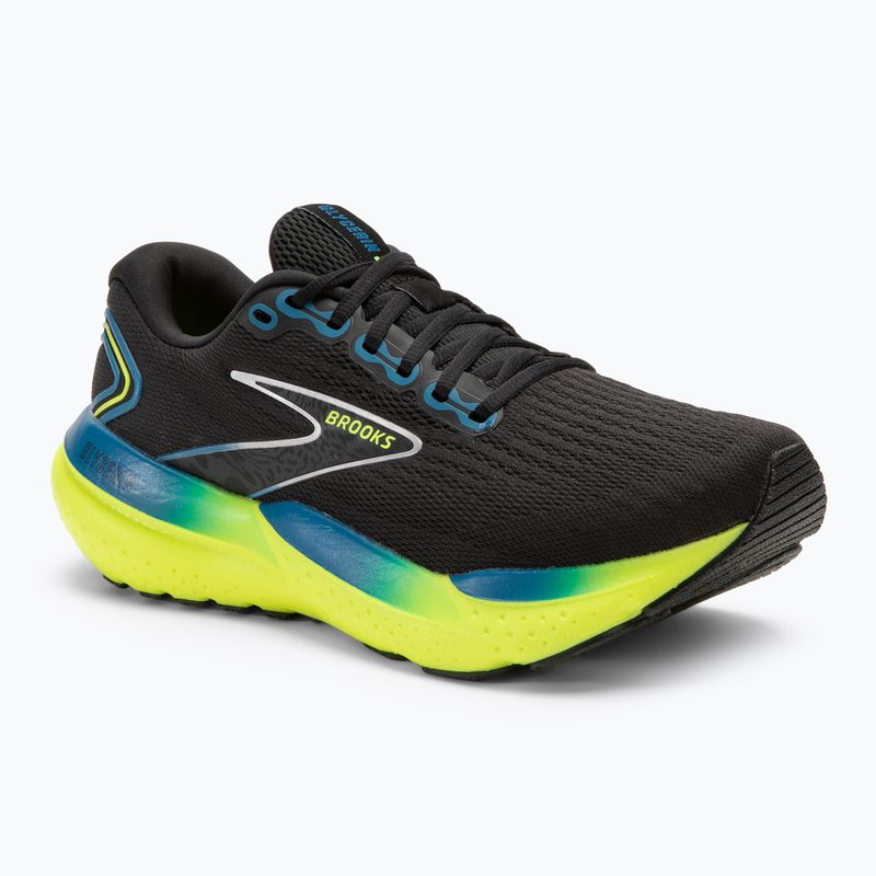 Încălțăminte de alergare pentru bărbați Brooks Glycerin 21 black/blue/nightlife