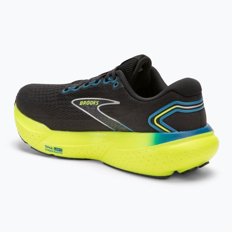 Încălțăminte de alergare pentru bărbați Brooks Glycerin 21 black/blue/nightlife 3