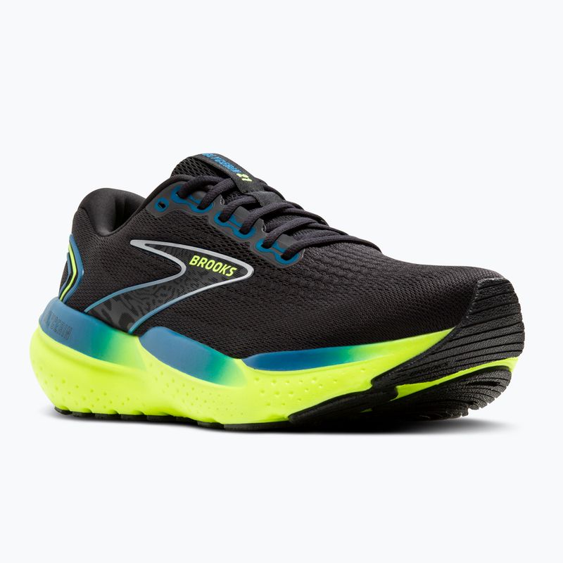 Încălțăminte de alergare pentru bărbați Brooks Glycerin 21 black/blue/nightlife 8