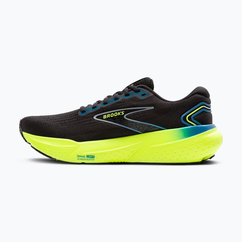 Încălțăminte de alergare pentru bărbați Brooks Glycerin 21 black/blue/nightlife 10