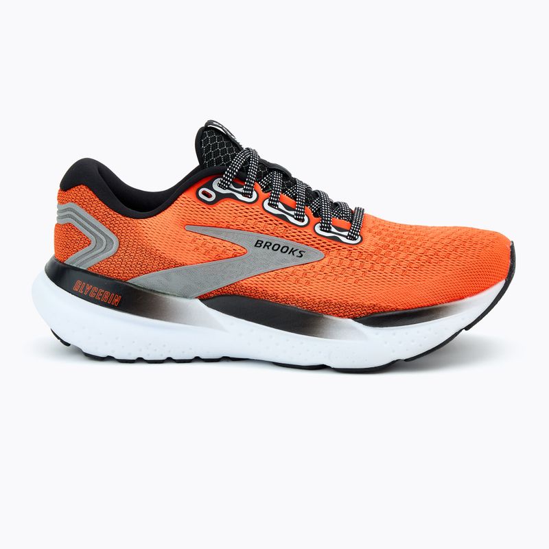 Încălțăminte de alergare pentru bărbați Brooks Glycerin 21 orange/black/white 2