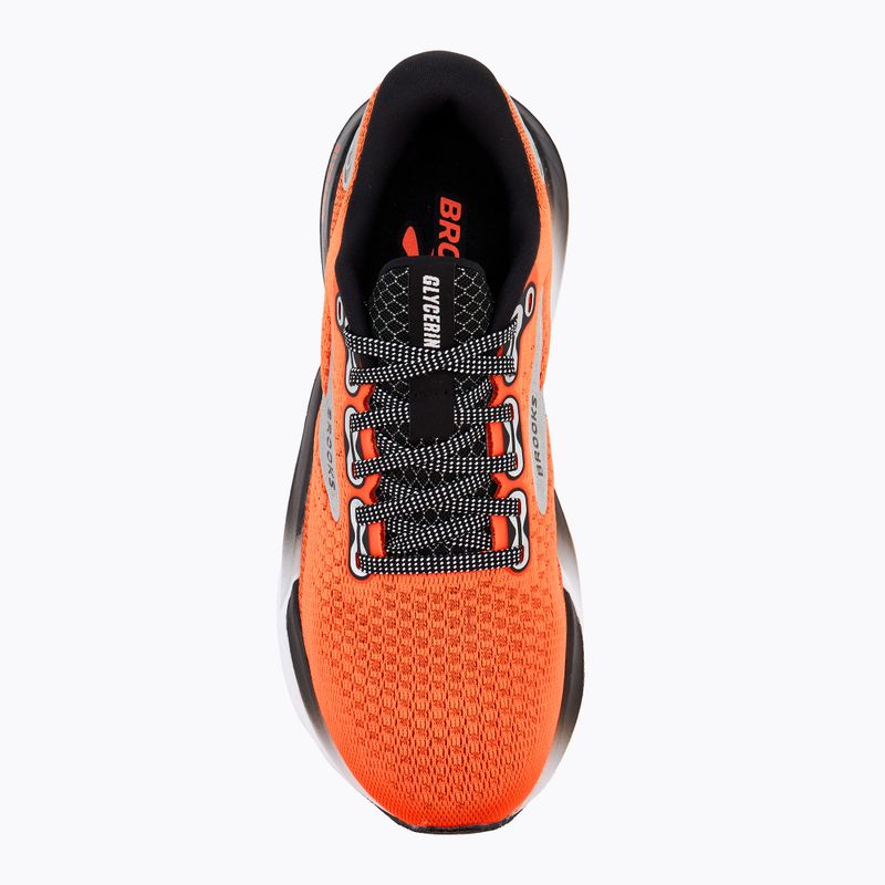 Încălțăminte de alergare pentru bărbați Brooks Glycerin 21 orange/black/white 5