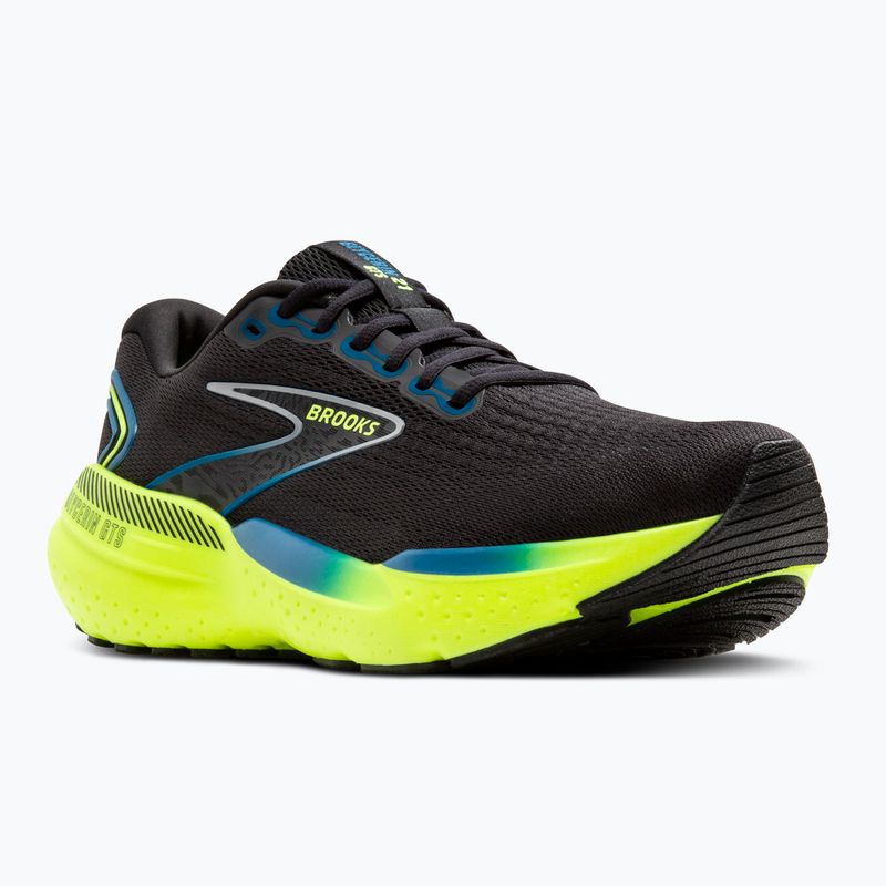 Încălțăminte de alergare pentru bărbați Brooks Glycerin GTS 21 black/blue/nightlife 8