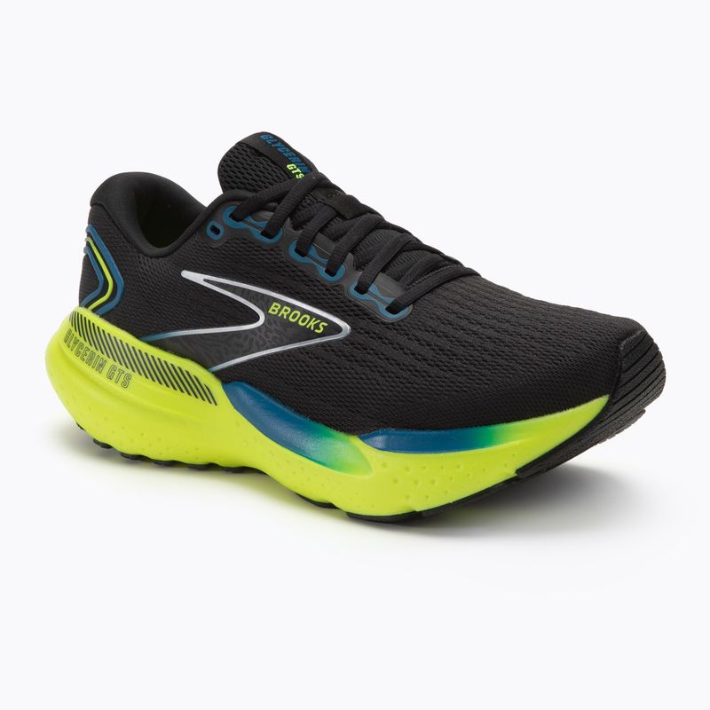 Încălțăminte de alergare pentru bărbați Brooks Glycerin GTS 21 black/blue/nightlife