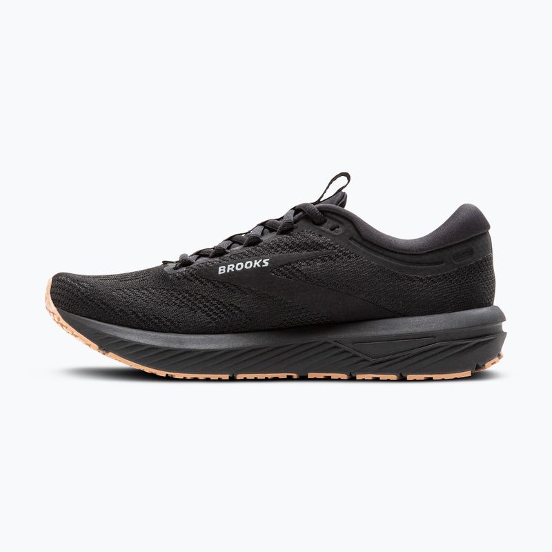 Încălțăminte de alergare pentru bărbați Brooks Revel 7 black/black 10