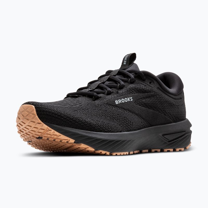 Încălțăminte de alergare pentru bărbați Brooks Revel 7 black/black 11