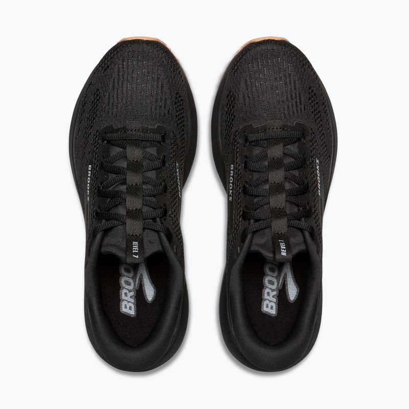 Încălțăminte de alergare pentru bărbați Brooks Revel 7 black/black 12