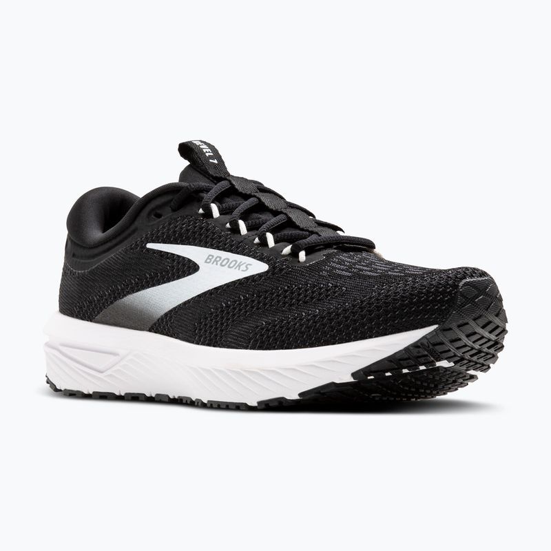 Încălțăminte de alergare pentru bărbați Brooks Revel 7 black/white 8