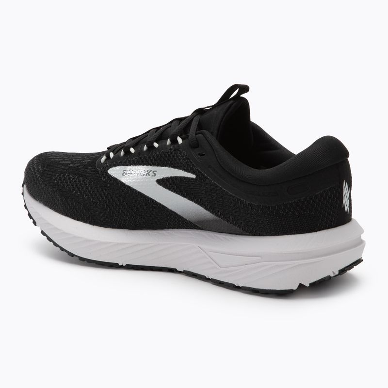 Încălțăminte de alergare pentru bărbați Brooks Revel 7 black/white 3