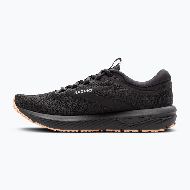 Încălțăminte de alergare pentru femei Brooks Revel 7 black/black 10