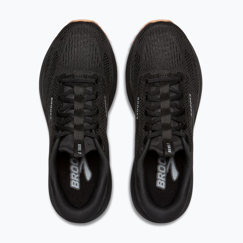 Încălțăminte de alergare pentru femei Brooks Revel 7 black/black 12