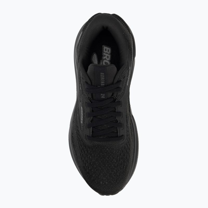 Încălțăminte de alergare pentru femei Brooks Adrenaline GTS 24 black/black/ebony 5