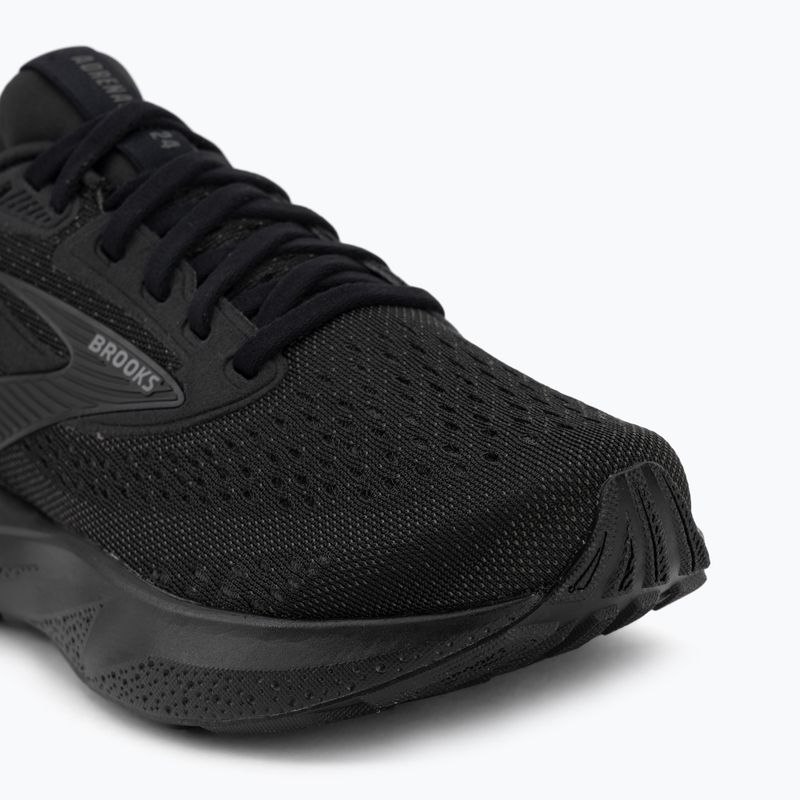 Încălțăminte de alergare pentru femei Brooks Adrenaline GTS 24 black/black/ebony 7