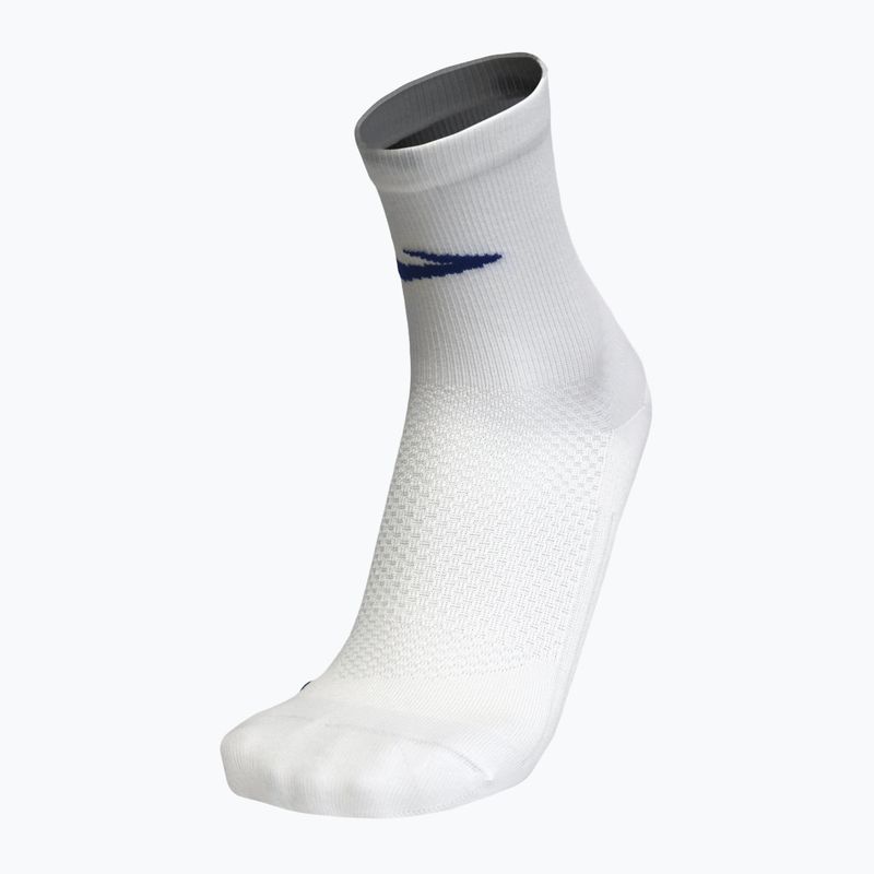 Șosete Brooks Elite white/cobalt