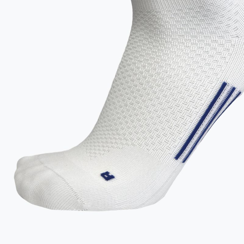 Șosete Brooks Elite white/cobalt 3