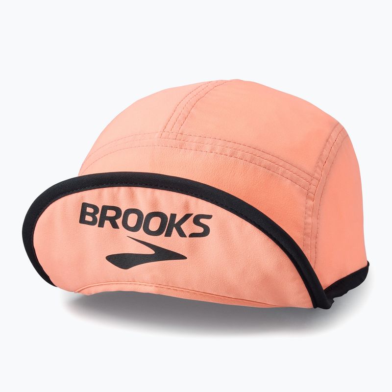 Șapcă Brooks Lightweight Packable 2.0 neo ember/black 2