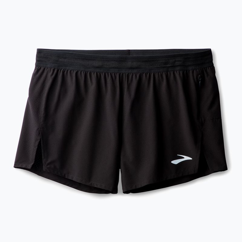 Pantaloni scurți de alergare pentru bărbați Brooks Breakaway 3" black 2