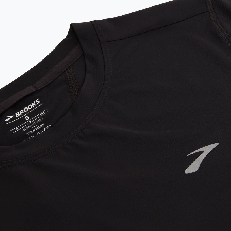 Tricou de alergare pentru femei Brooks Sprint Free 3.0 black 3