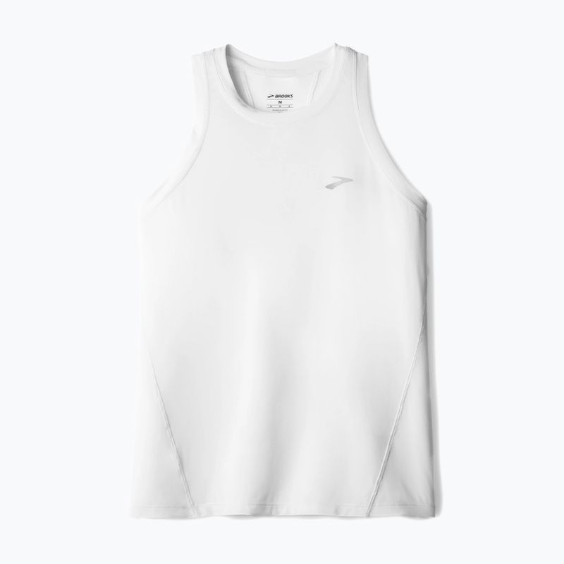 Tank top de alergare pentru femei Brooks Sprint Free Tank 3.0 white 5