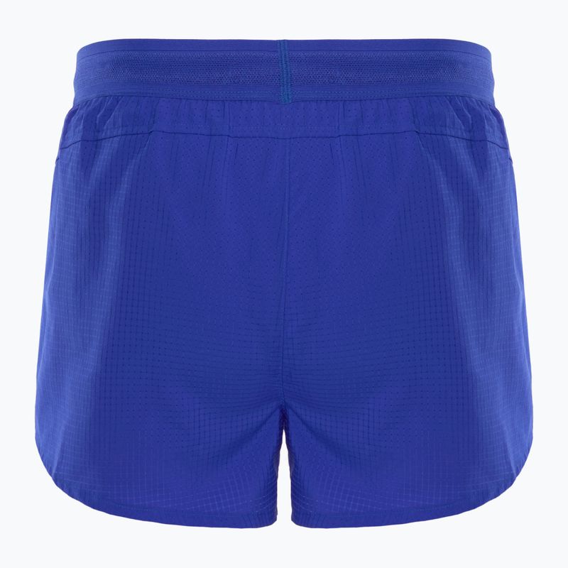 Pantaloni scurți de alergare pentru bărbați Brooks Elite 3" cobalt 2