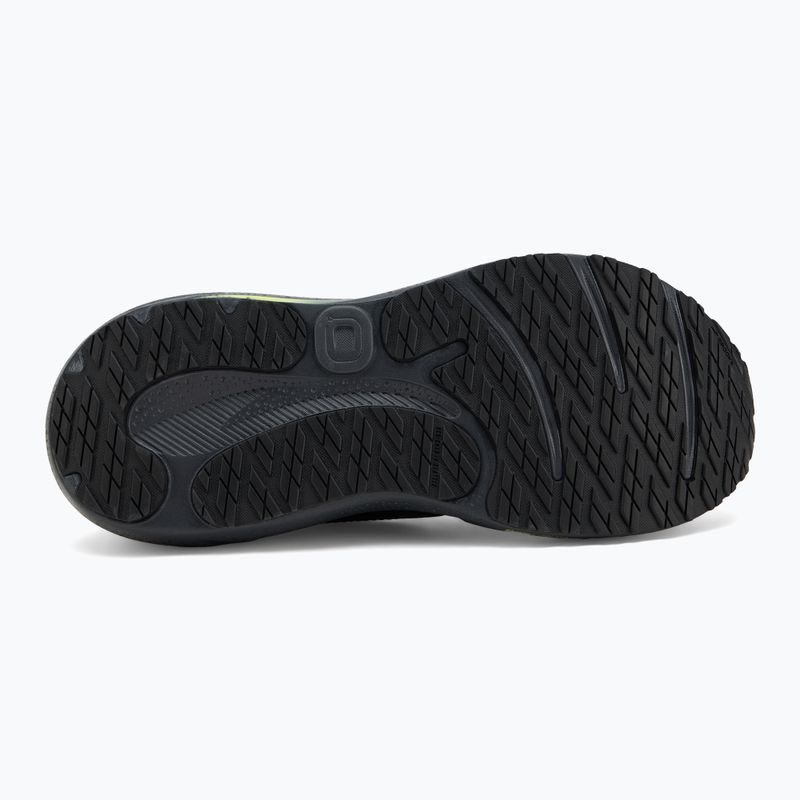 Încălțăminte  de alergare pentru bărbați Brooks Adrenaline GTS 24 Weatherized black/ebony/new yellow 4