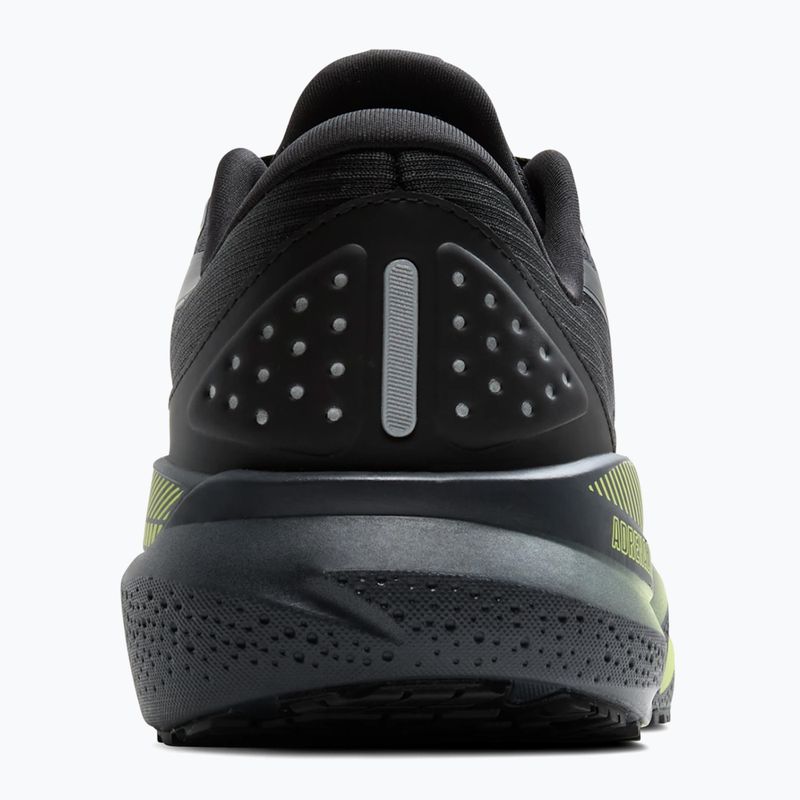 Încălțăminte  de alergare pentru bărbați Brooks Adrenaline GTS 24 Weatherized black/ebony/new yellow 11