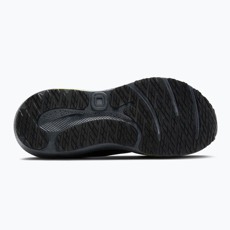 Încălțăminte  de alergare pentru bărbați Brooks Adrenaline GTS 24 Weatherized black/ebony/new yellow 13