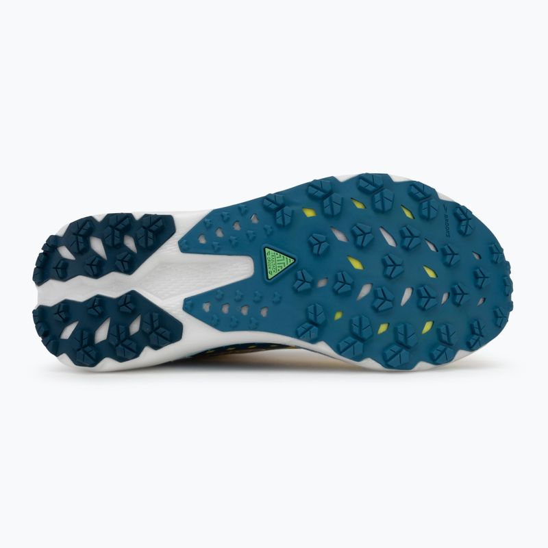 Încălțăminte  de alergare pentru bărbați Brooks Catamount 4 quince/ celestial/neo ember 4