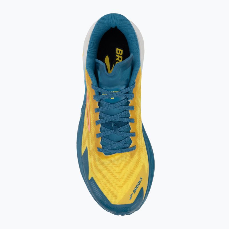 Încălțăminte  de alergare pentru bărbați Brooks Catamount 4 quince/ celestial/neo ember 5