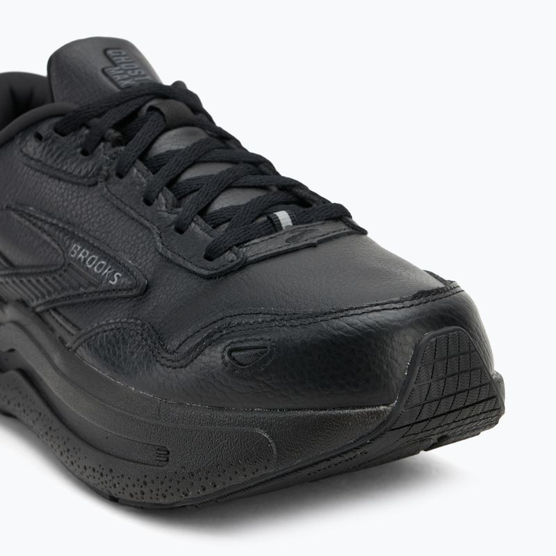 Încălțăminte pentru Bărbați Brooks Ghost Max Leather black/black 7