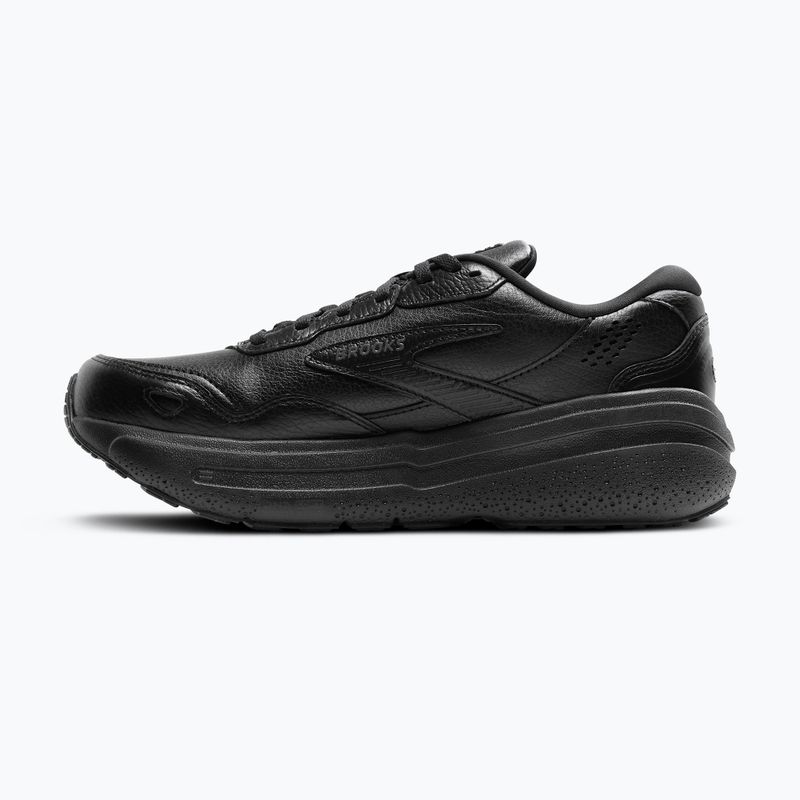 Încălțăminte pentru Bărbați Brooks Ghost Max Leather black/black 9