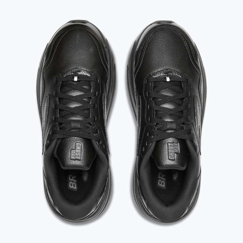 Încălțăminte pentru Bărbați Brooks Ghost Max Leather black/black 14