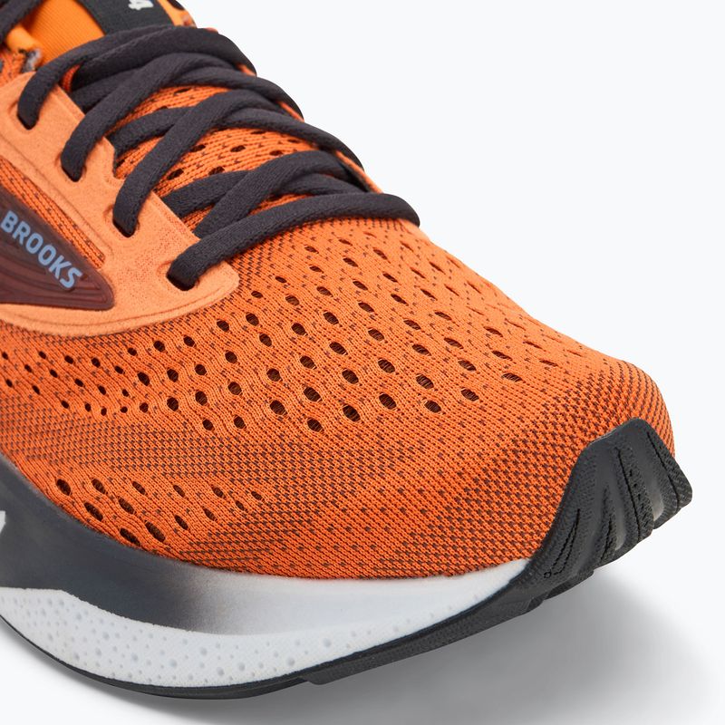 Încălțăminte  de alergare pentru bărbați Brooks Adrenaline GTS 24 orange/ebony /country blue 7